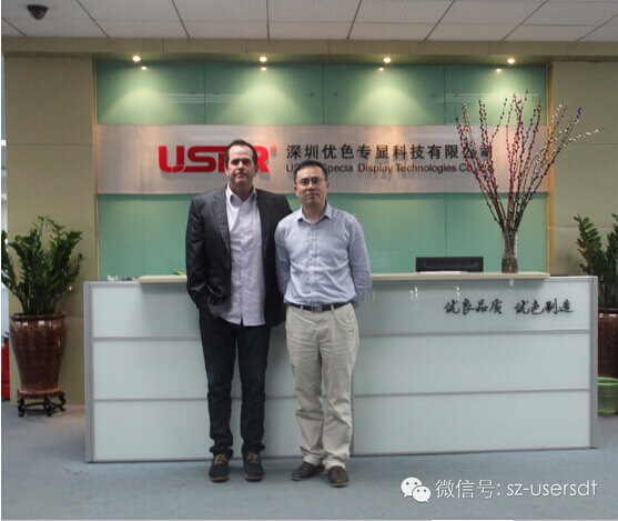 國(guó)際范！喜迎國(guó)際友人加入優(yōu)色！