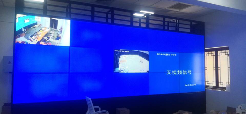 拼接屏與矩陣的連接原理，看懂這篇文章就夠了