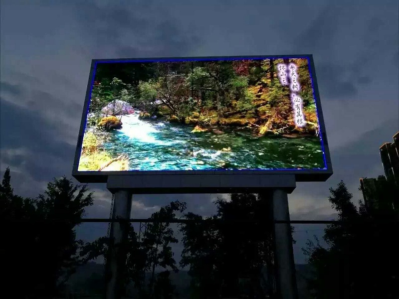 怎樣保證戶外led顯示屏的順利安裝？