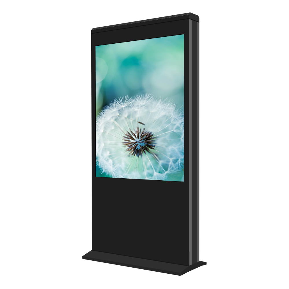 55寸立式戶外廣告機廠家價格多少？