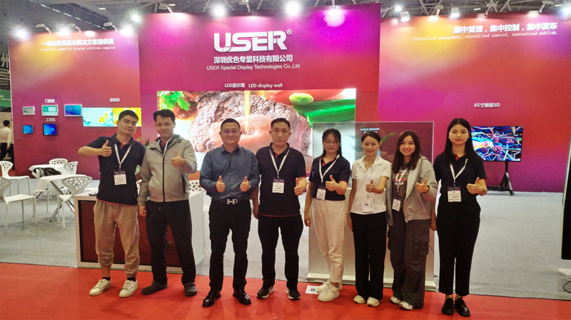 2023深圳國(guó)際全觸與顯示展--優(yōu)色專顯大放異彩