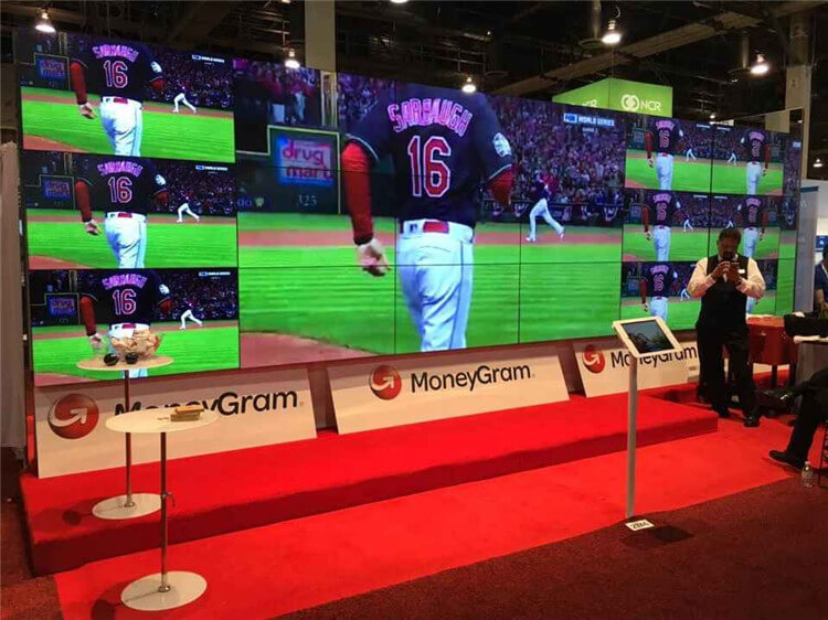 超窄邊液晶拼接屏的拼縫需要考慮哪些細(xì)節(jié)？