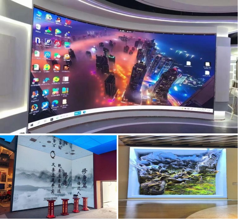 杭州某上市企業(yè)內(nèi)部展廳1.53LED數(shù)字展廳.jpg
